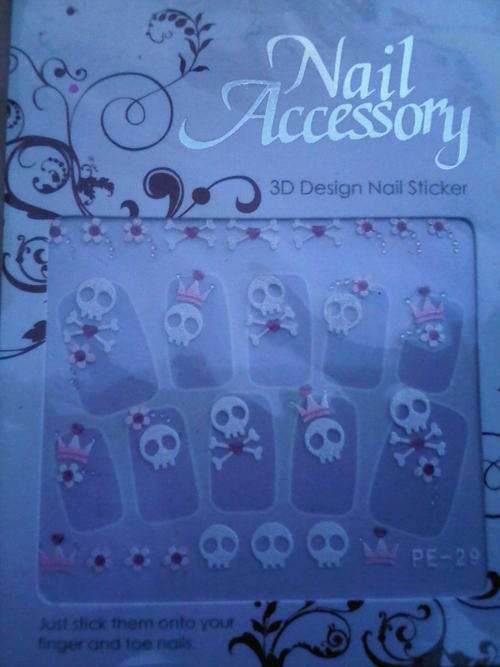 3D nail art