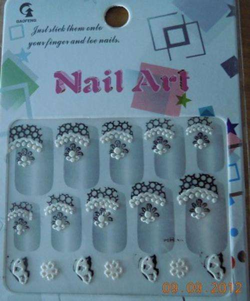 3D nail art