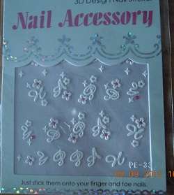 3D nail art