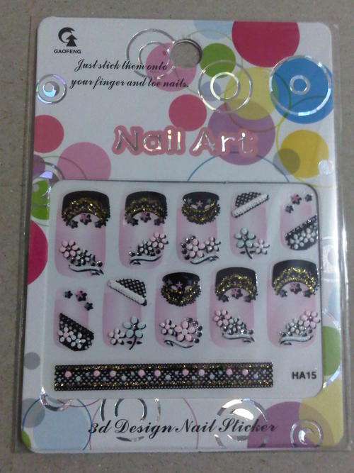 3D NAIL ART STICKERS