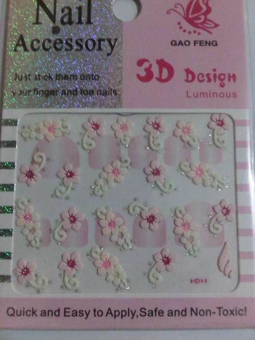 3D NAIL ART STICKERS