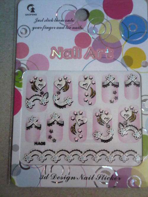 3D NAIL ART STICKERS