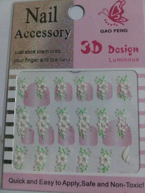 3D NAIL ART STICKERS