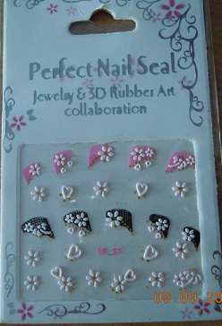 3D NAIL ART STICKERS