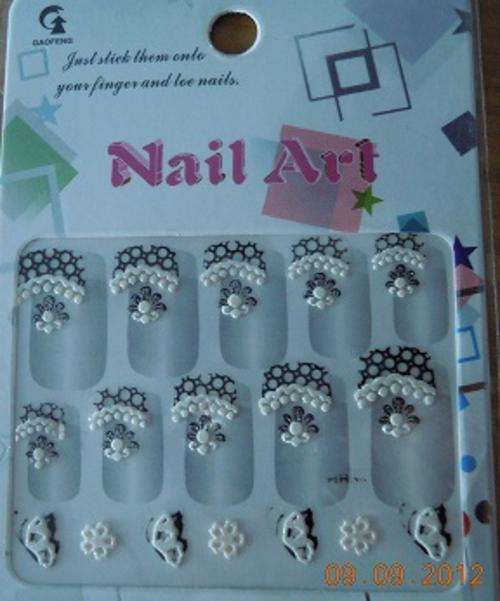 3D NAIL ART STICKERS
