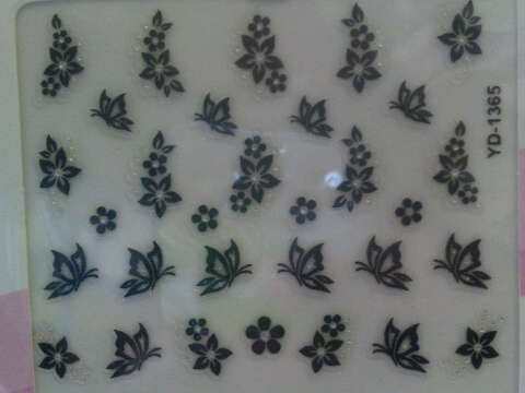3D NAIL ART STICKERS
