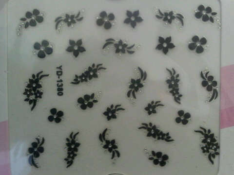 3D NAIL ART STICKERS