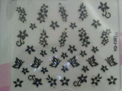 3D NAIL ART STICKERS