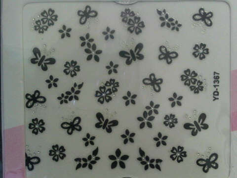3D NAIL ART STICKERS