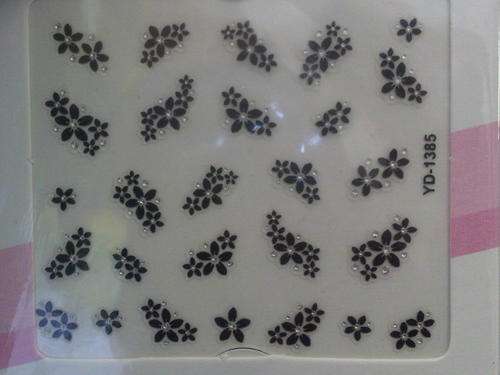3D NAIL ART STICKERS