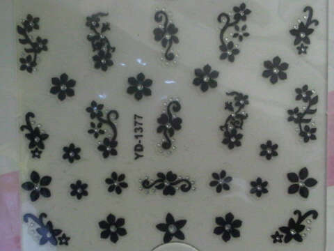 3D NAIL ART STICKERS