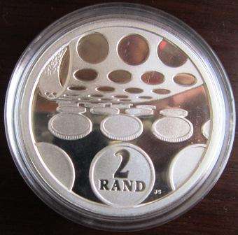 1992 SILVER R2 PROOF MINTAGE 6680 (Technology) 1 ounce fine silver