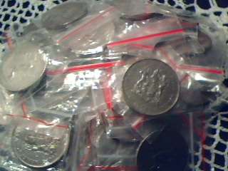 Collection of 50 old R 1 coins Circulated  Bid is per coin to take lot