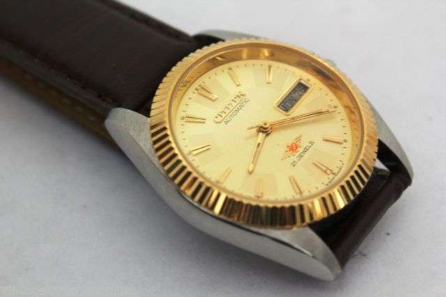Vintage CITIZEN 7  21Jewels  AUTOMATIC DAY DATE