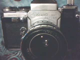 1960"s Edixa-MAT Reflex Mod. C-L Camera made in Germany