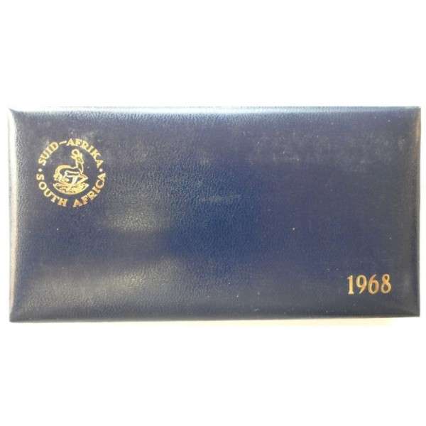 1968 SHORT PROOF SET !! Silver R1 in SAM box
