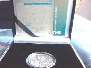 Peace park series Great Limpopo Transfrontier Park  Proof 5c Silver with COA
