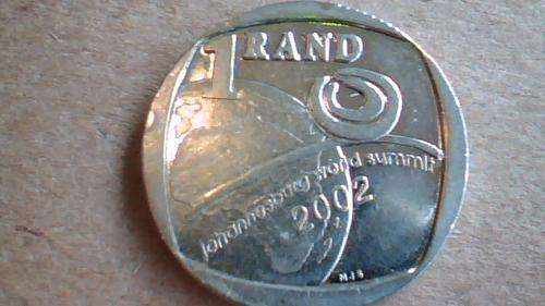 2002 R1 Commemorating Johannesburg World Summit AU (becoming more scarce everyday)