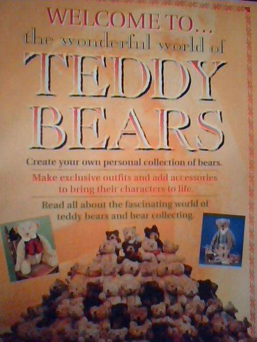 Collectable Teddy Bears Packages still sealed