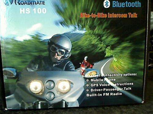 Roadmate HS100 Blue Tooth Communication Brand New