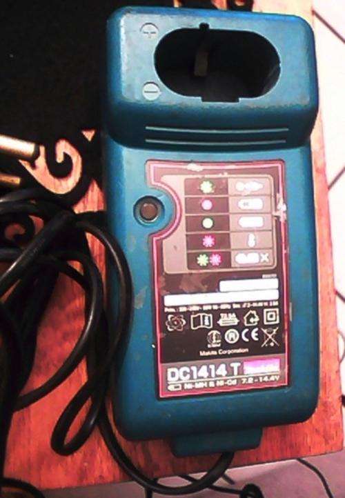 MAKITA DC1414T 7.2V - 14.4V NiCd NiMH Battery Charger