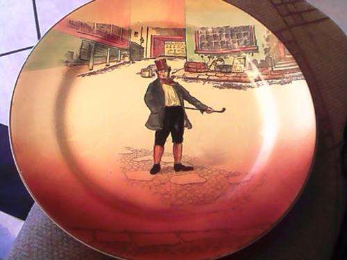 Vintage Royal Doulton Collectors Plate 'Mark Tapley' Very Very Rare No D5175