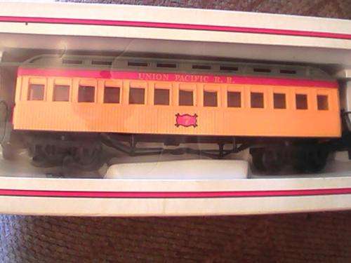 Brand New Bachman Union Pacific RR Coach Still boxed HO Scale