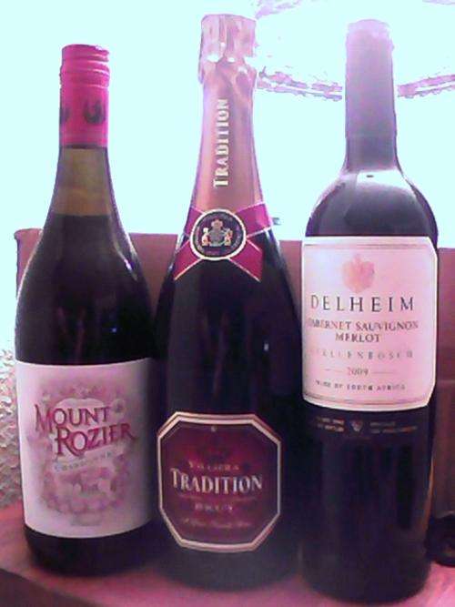 Good collection of mixed wines one bid takes all