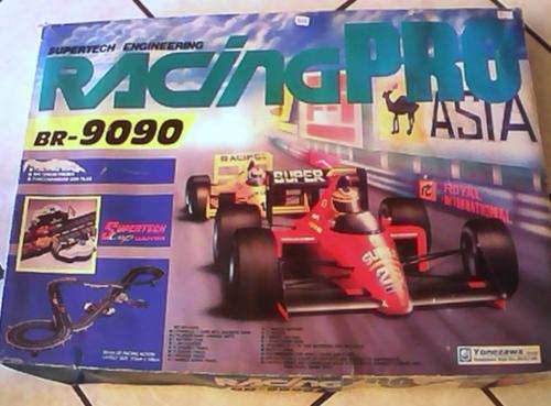 Vintage Japanese Battery Operated Slot Cars Please read
