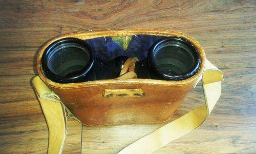 Vintage Amco 7x50 Binoculars with original case Working