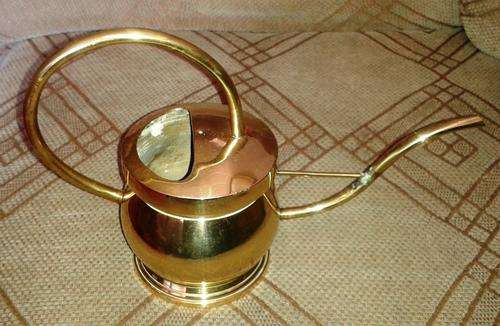 Vintage Brass orchid watering can