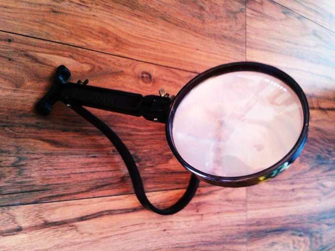 Vintage Magnifying Glass with Neck Holder Rare item