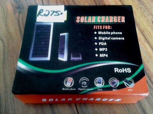 Solar Charger for Cell phones Digital cameras MP3 players Brand New