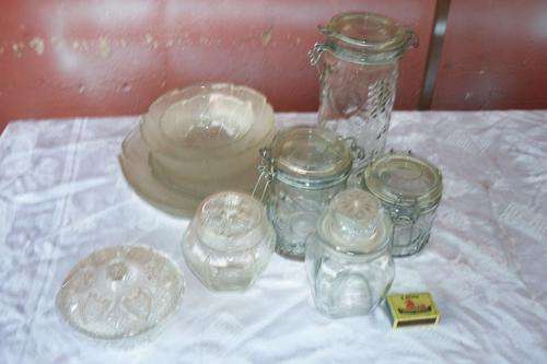 LOT OF GLASS MUST HAVES
