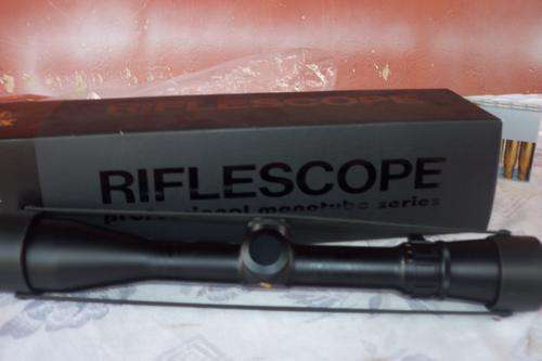 Lynx 3-9x38 riflescope