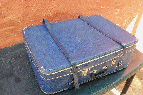 Very unique antique suitcase - see for yourself