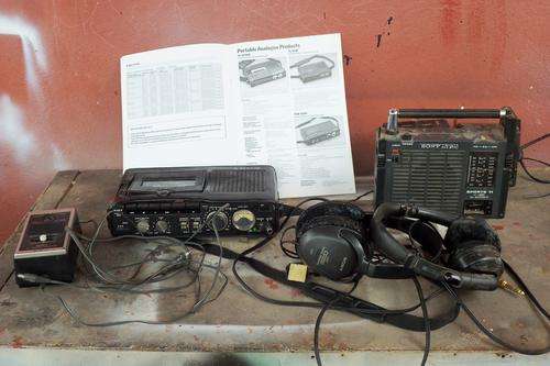 Joblot Sony Radios and selected items