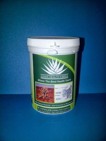 Agave Health Fibre Capsules