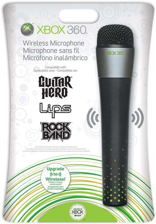 Xbox 360 Wireless Microphone