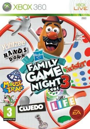 Hasbro Family Game Night - Volume 3