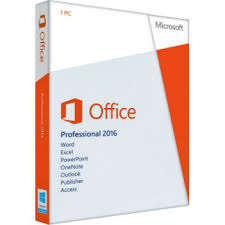 Office 2016 Professional Medialess