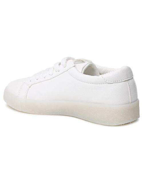 LADIES' CASUAL SNEAKERS - WHITE