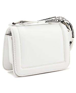 SADDLE BAG - WHITE