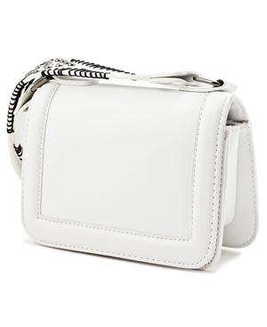 SADDLE BAG - WHITE