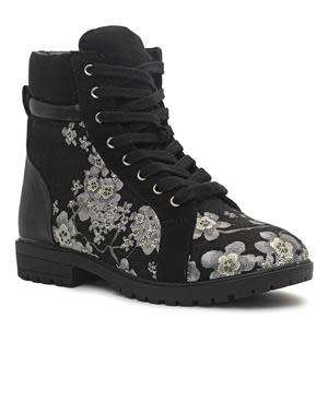 ANKLE BOOTS - BLACK SIZE 4 5 6 7 8