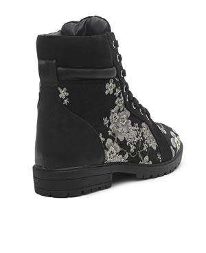 ANKLE BOOTS - BLACK SIZE 4 5 6 7 8