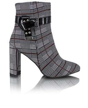 ANKLE BOOTS - BLACK SIZE 5 6 7 8
