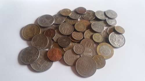 mixed coin lot world coins