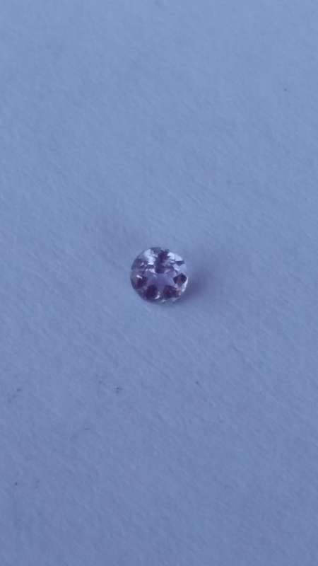 Clear 3.30ct Blue natural tanzanite tanzania