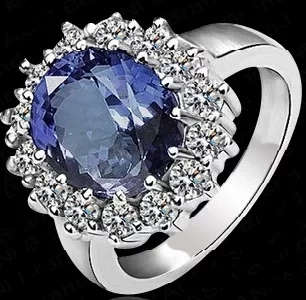 Exquisite!!!! British Princess Engagement Ring